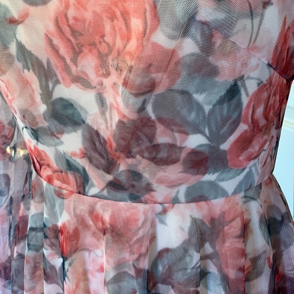 MAC DUGGAL
Tiered Tulle Dress Anthropologie - Picture 8 of 15